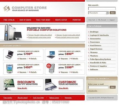 電子產(chǎn)品網(wǎng)頁模版圖片素材 網(wǎng)頁設(shè)計的核心要素與視覺構(gòu)建